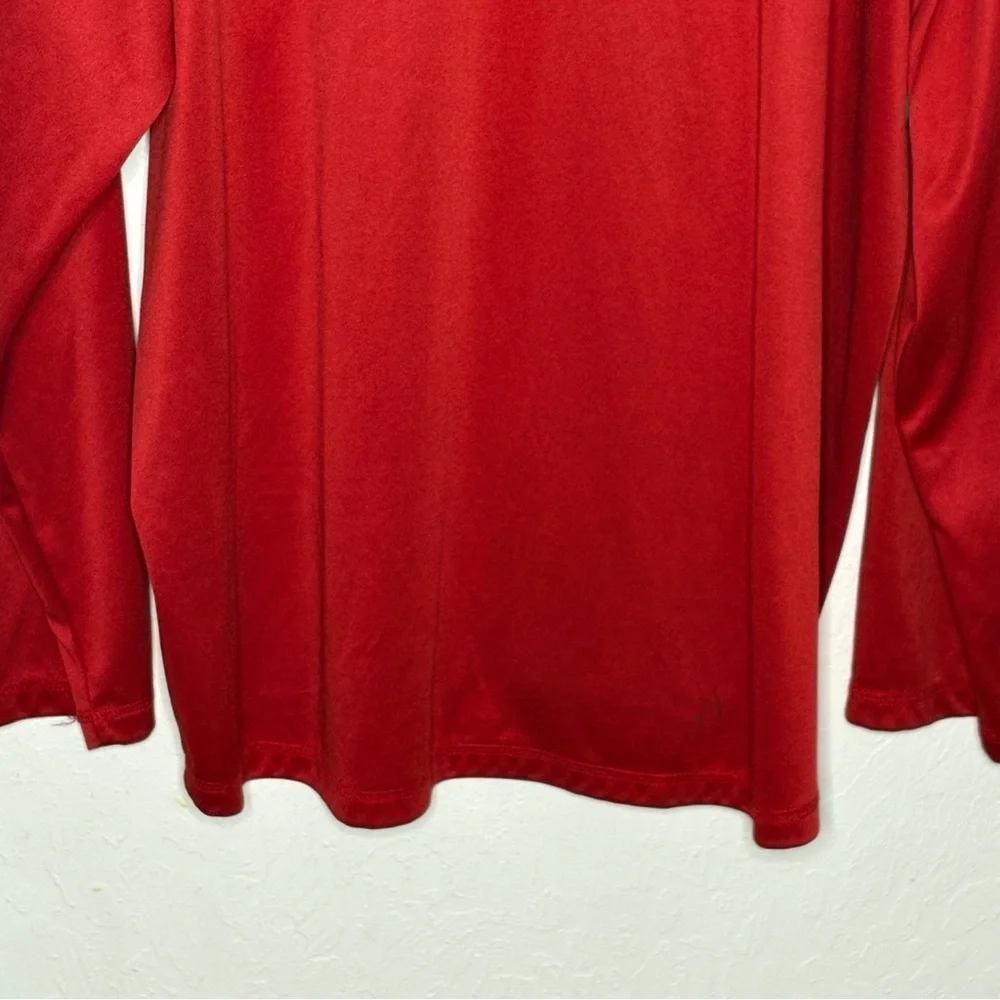 Majestic Washington Nationals Nats Cool Base 1/4 Zip Baseball Jacket Men‎ 2XLT